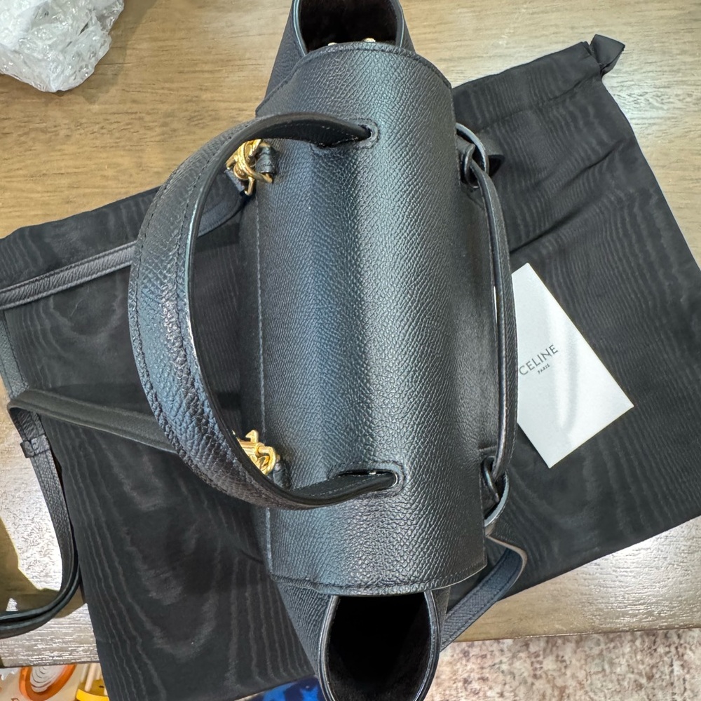 Celine Black nano belt Crossbody Bag - Picture 6 of 16